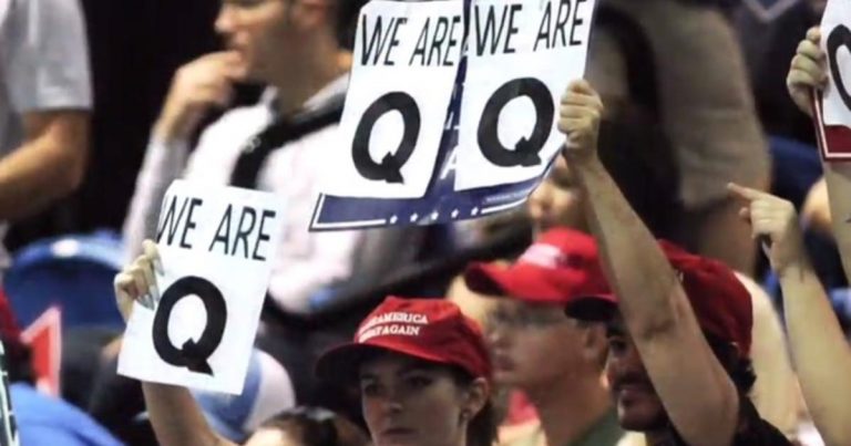 Twitter removes thousands of accounts linked to conspiracy theory group QAnon