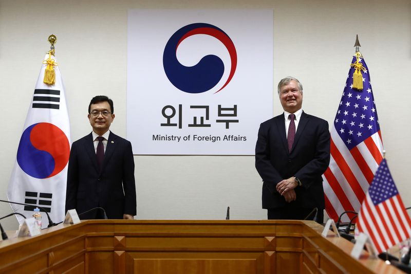 U.S. Deputy Secretary of State Stephen Biegun visits Seoul