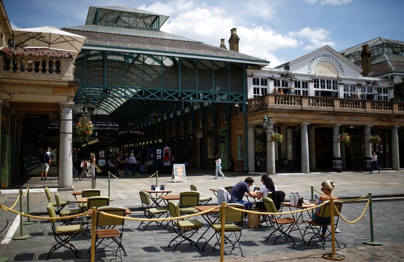 Outbreak of the coronavirus disease (COVID-19), in London