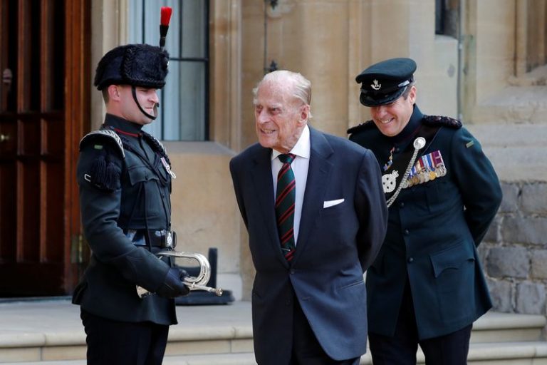 UK’s Prince Philip hands over patronage of the Rifles after 67 years