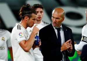 Bale did not wish to play for Real against City, says Zidane