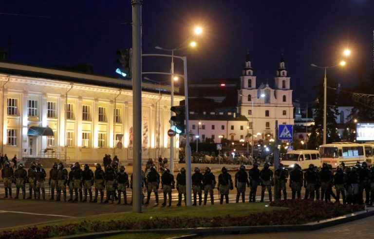 Bloody clashes in Belarus as West condemns crackdown after election