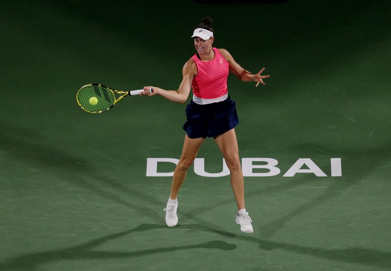 FILE PHOTO: WTA Premier - Dubai Tennis Championships