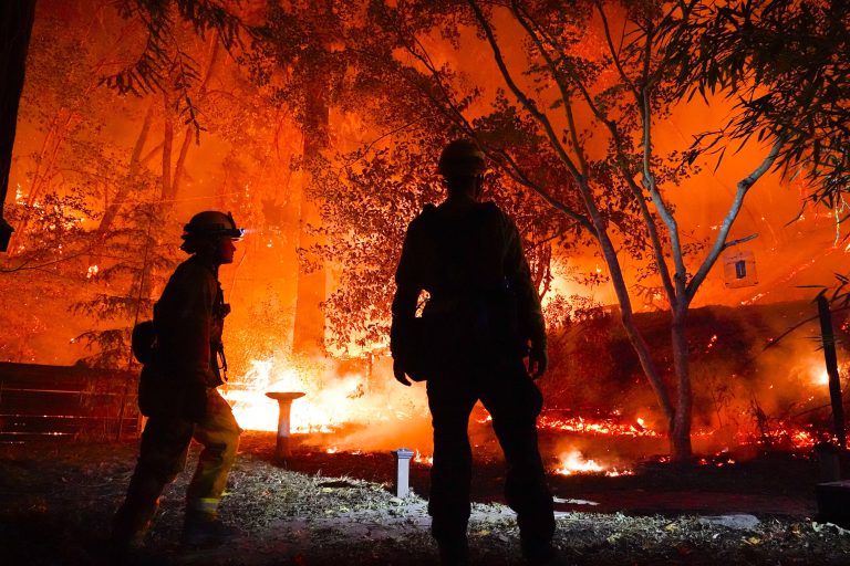 California battles more than 500 fires with no end in sight as emergency response stretched thin