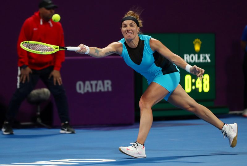 FILE PHOTO: WTA Premier 5 - Qatar Open