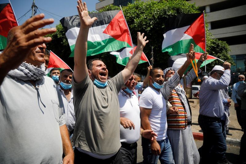 Protests against UAE's deal with Israel to normalise relations