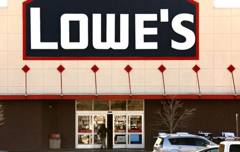 Lowe’s seen gaining on Home Depot in lockdown DIY boom