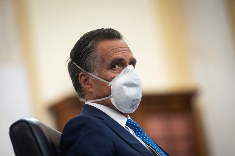 Romney slams Trump administration over U.S. coronavirus death toll — ‘There’s no way to spin that’