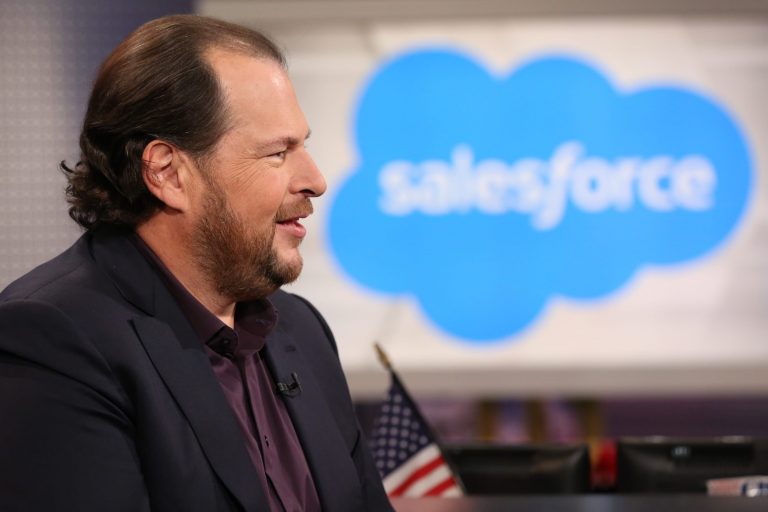 Salesforce, Amgen and Honeywell added to Dow in major shake-up to the average