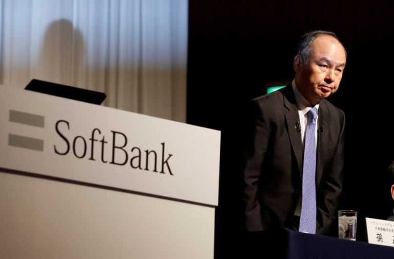 SoftBank seen booking 75% first-quarter profit drop as it returns to profitability