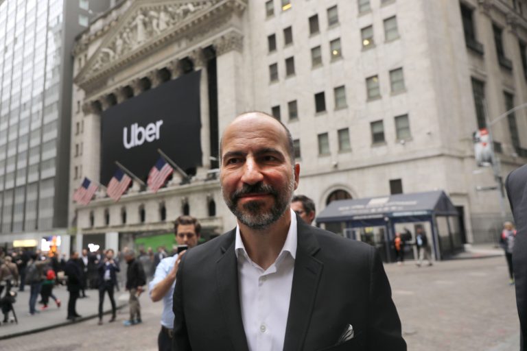 Uber revenue drops 29% but delivery bookings double
