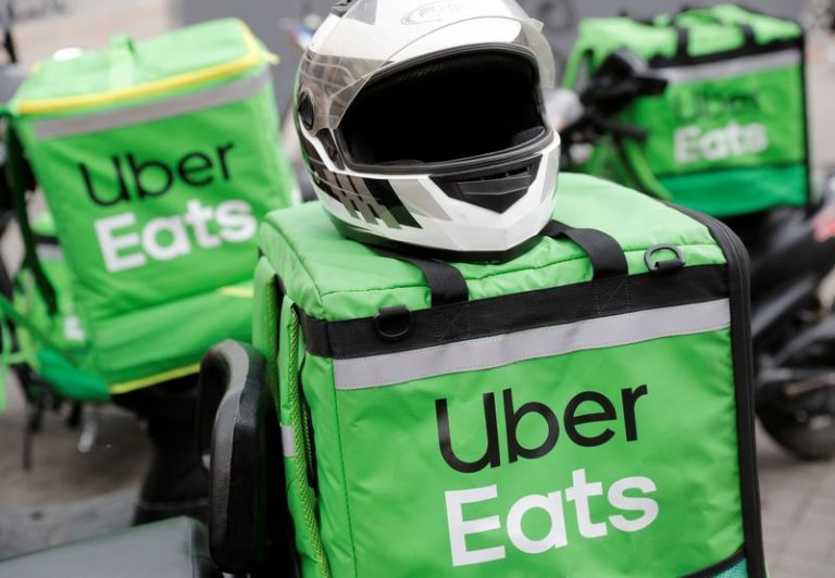 Uber’s food-delivery business doubles; COVID-19 eviscerates rides demand