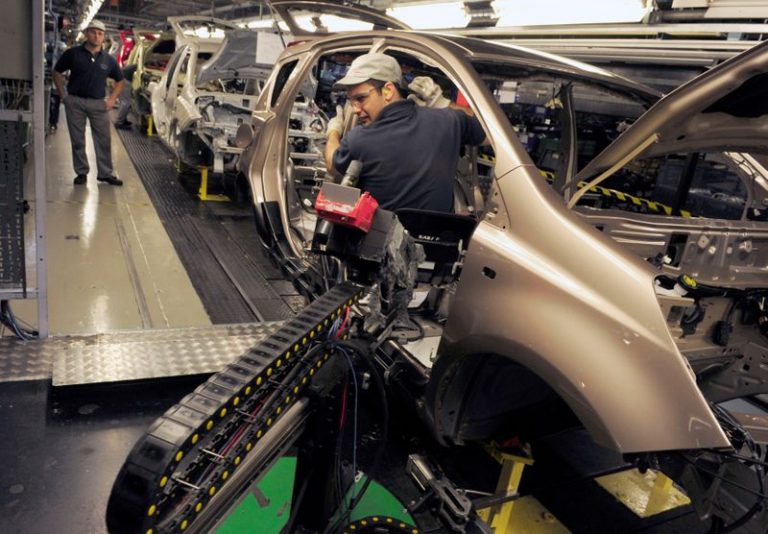 British car sector risks some tariffs in EU trade deal: source