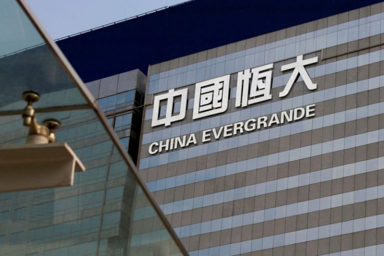 Developer China Evergrande falls on concern over cash crunch