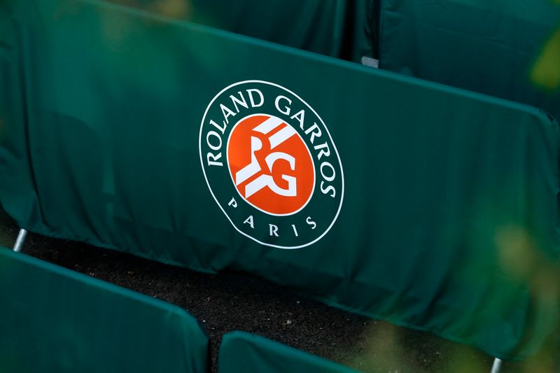FILE PHOTO: Tennis - French Open - Roland Garros - Roland Gorros logo
