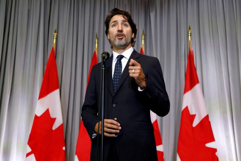 Trudeau says Canada is in second wave of pandemic, urges renewed caution
