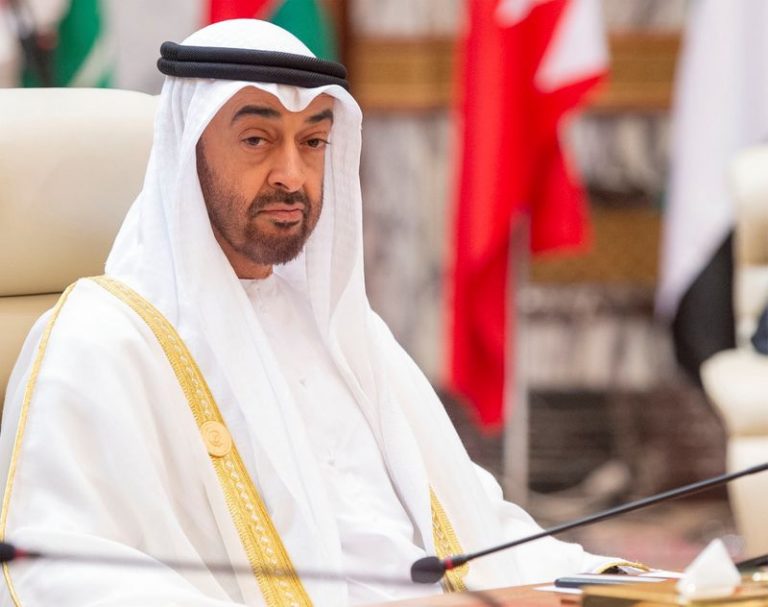 Abu Dhabi crown prince says he and Netanyahu discussed boosting UAE-Israeli ties