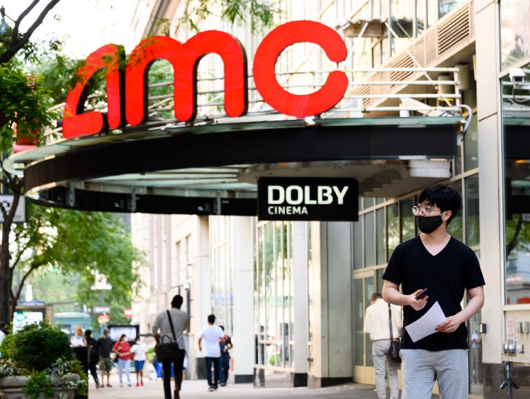 AMC CEO: Keeping movie theaters open is ‘the right decision’ even as rival Regal shutters screens