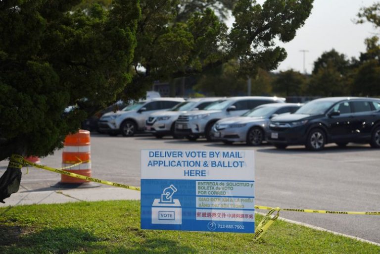 Appeals court keeps alive for now Texas’ limit on drop boxes for absentee ballots