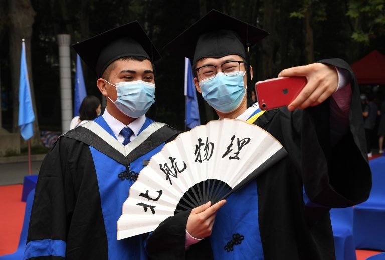As China’s economy picks up, new university grads are still looking for jobs
