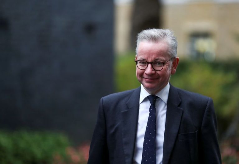 Britain’s Gove says door not closed on EU deal talks
