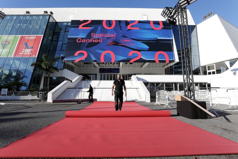 Cannes hosts a 'special edition' of the 2020 Cannes film festival