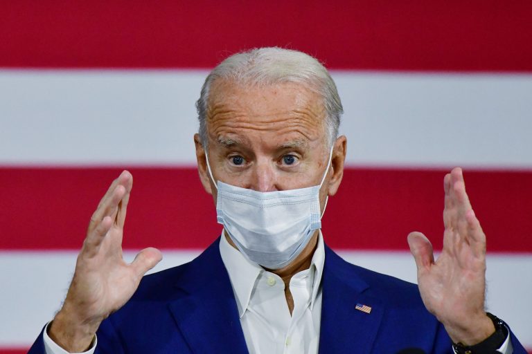 Democratic nominee Joe Biden campaigns in Michigan after testing negative for coronavirus