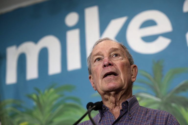 Democrats urge Bloomberg to invest in Senate races as McConnell-linked super PAC spends big
