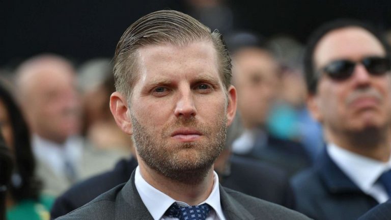 Eric Trump claims family lost ‘fortune’ in pushback of pay-for-play report