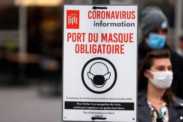 French PM does not rule out local lockdown due to COVID-19 spike