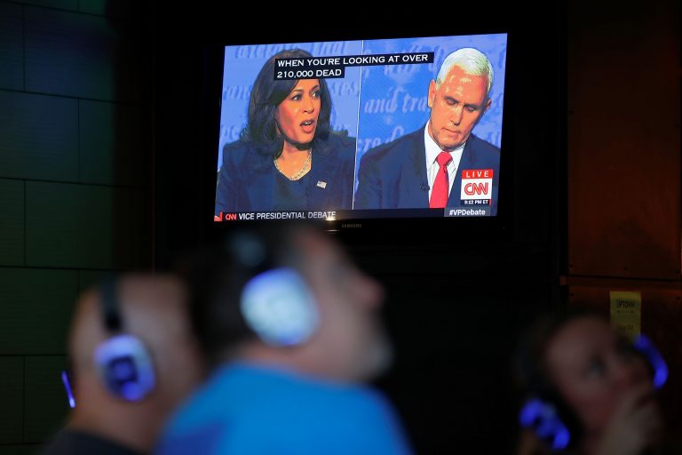 Here are the highlights from the vice presidential debate between Mike Pence and Kamala Harris