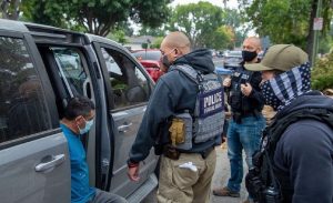 Ice Making Arrests in Sanctuary Cities