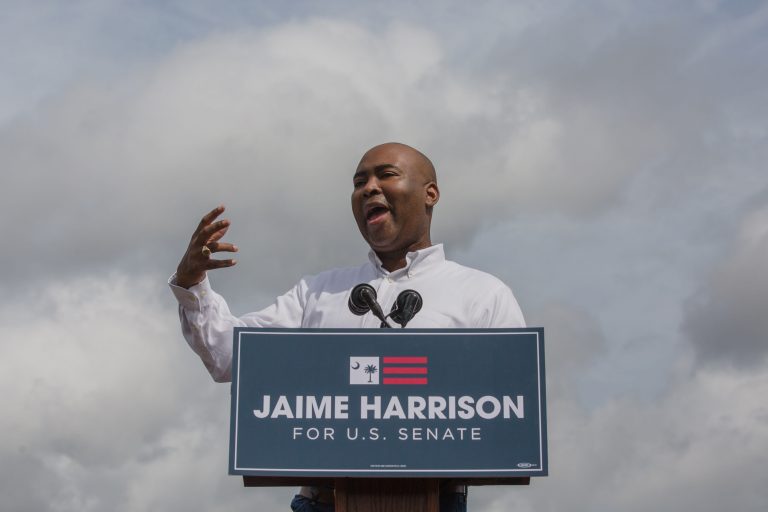 Jaime Harrison raises $57 million in campaign to unseat Lindsey Graham, shattering quarterly record