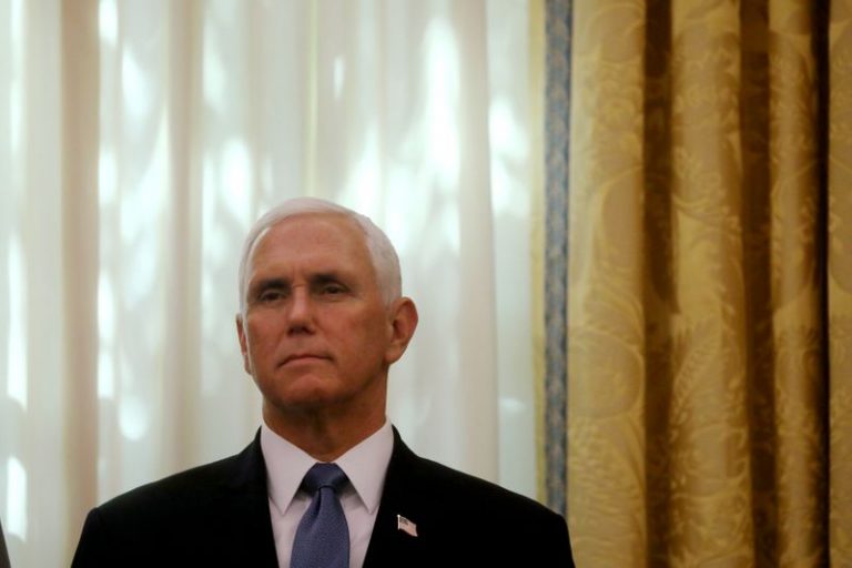 No quarantine for U.S. Vice President Pence, whose COVID-19 test was negative; next in line to Trump