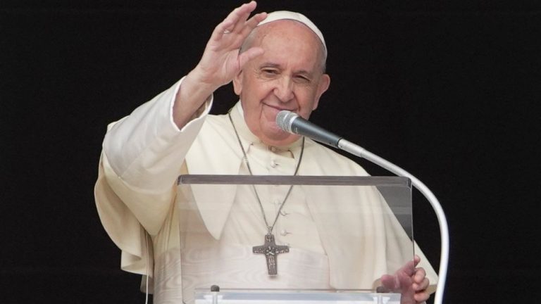 Pope in TED talk: Earth cannot be squeezed ‘like an orange’