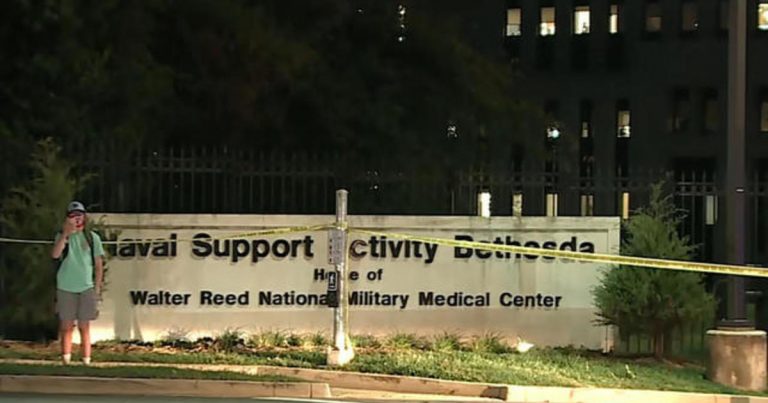 President Trump transferred to Walter Reed Medical Center after COVID-19 diagnosis