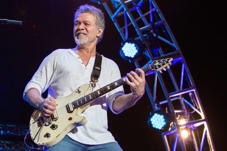 Rock legend Eddie Van Halen has died after long battle with throat cancer