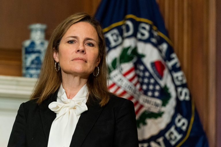 Senate set to confirm Judge Amy Coney Barrett to Supreme Court on Monday