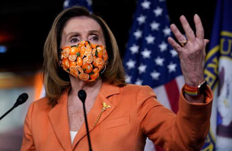 Stocks rise, but are off their highs after Pelosi rejects idea of smaller airline aid package