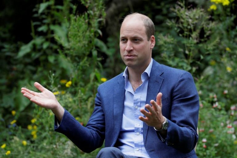 UK’s Prince William calls for action on climate in new documentary