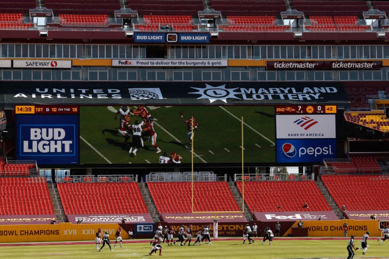 NFL: Baltimore Ravens at Washington Football Team