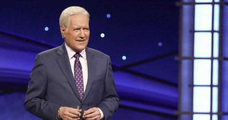 Alex Trebek, beloved “Jeopardy!” host, dies at 80