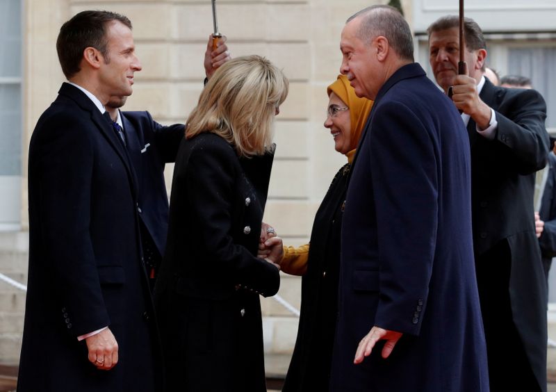 FILE PHOTO: 100th anniversary commemoration of the Armistice, in Paris