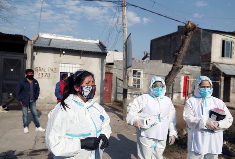 Outbreak of the coronavirus disease (COVID-19) in Buenos Aires, Argentina