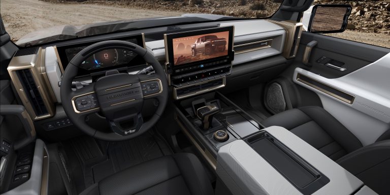 Automakers use virtual reality to cut the development time for vehicles like the Hummer EV