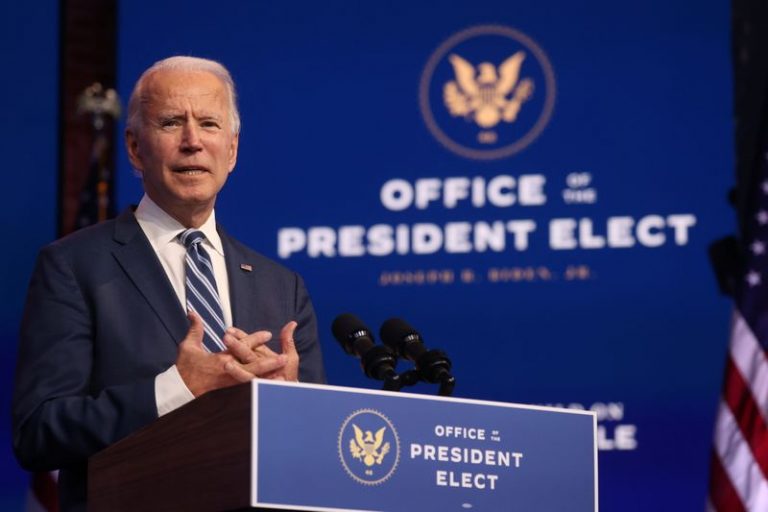 Biden prepares for White House while Trump presses legal attack