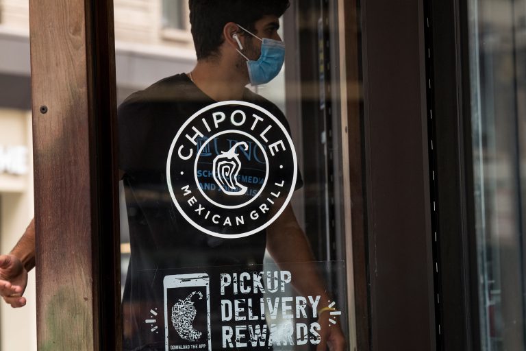Chipotle to open its first digital-only restaurant as online orders soar