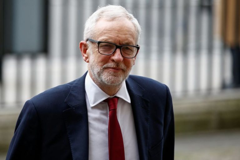 Corbyn to be readmitted to UK Labour after suspension over anti-Semitism report response