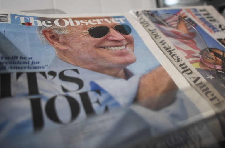 ‘It’s Joe!’ How newspapers around the world reported President-elect Biden’s victory