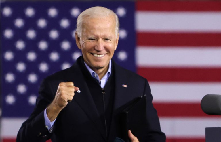 Joe Biden is projected to defeat incumbent Donald Trump in the presidential election